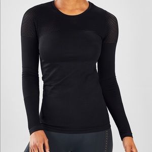 Fabletics Musetta Seamless Long-Sleeve Top